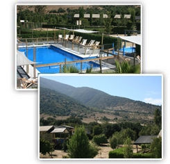 Cabañas en Pucalán